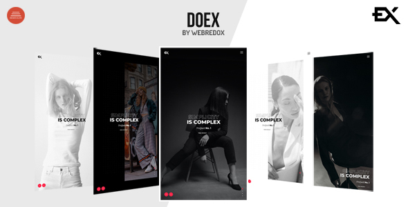 Doex-创意组合WordPress主题