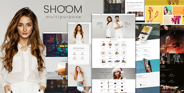 Shoom-多用途创意WordPress主题