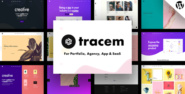 Tracem-Elementor代理和组合WordPress主题