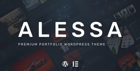 Alessa |多用途WordPress主题