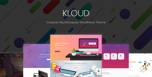 Kloud-创意多用途WordPress主题