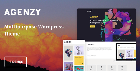Agenzy-多用途WordPress主题