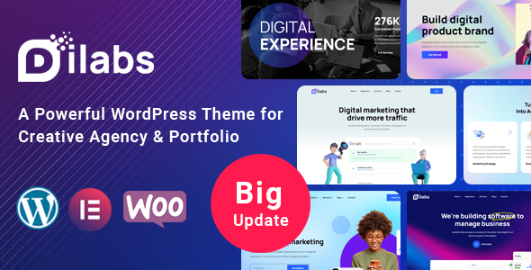 Dilabs-创意代理WordPress