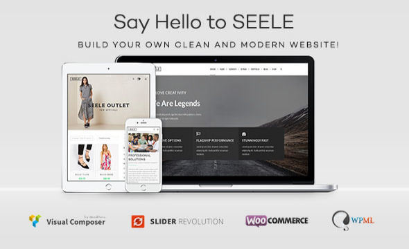 Seele-干净的多用途WordPress主题