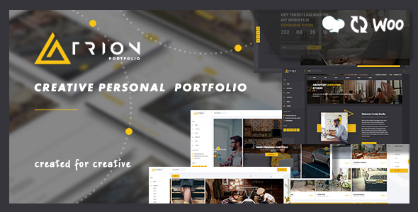 Trion-组合WordPress主题
