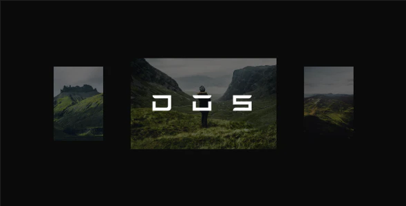 Dos-创意摄影WordPress主题