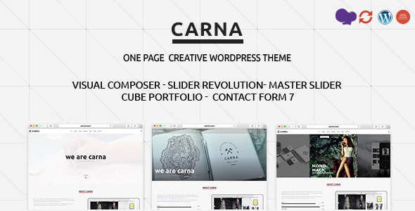 Carna |响应式多用途WordPress主题