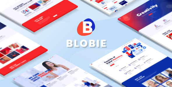 Blobie-多概念创意WordPress主题
