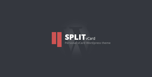 拆分：WordPress简历/Vcard模板