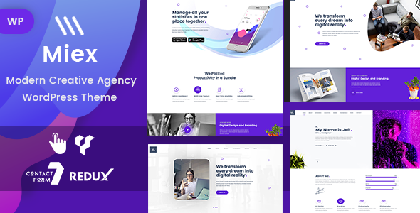 Miex-创意代理WordPress