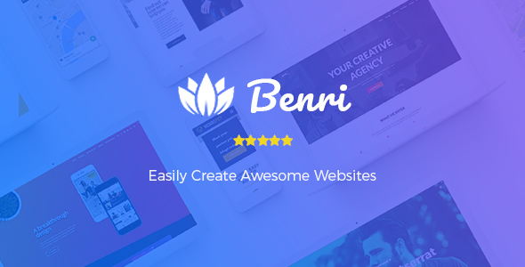 Benri-终极多用途响应主题