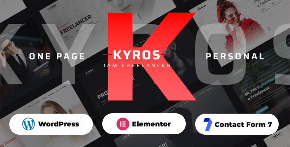Kyros-个人简历简历主题