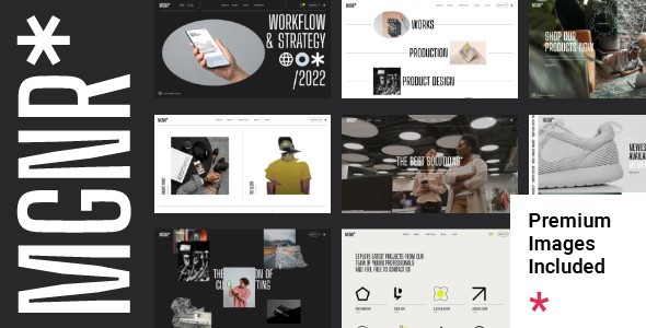 Magnar-Elementor Agency WordPress主题