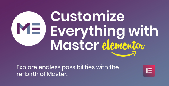 Master Creator-最小元素主题