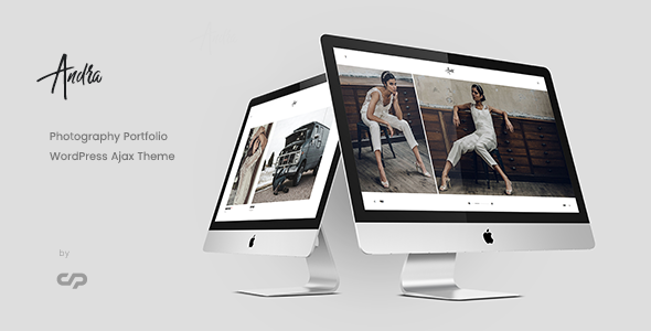 Andra-摄影作品集WordPress Ajax主题