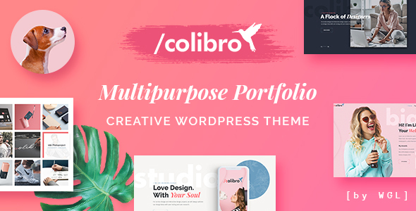 Colibro-多用途组合WordPress主题