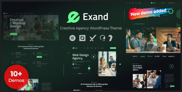 Exand-创意代理WordPress主题