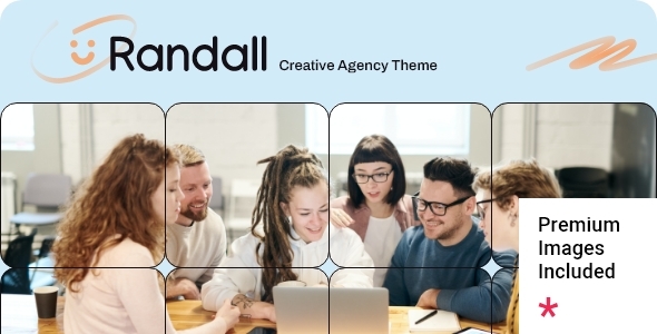 Randall-创意代理WordPress主题