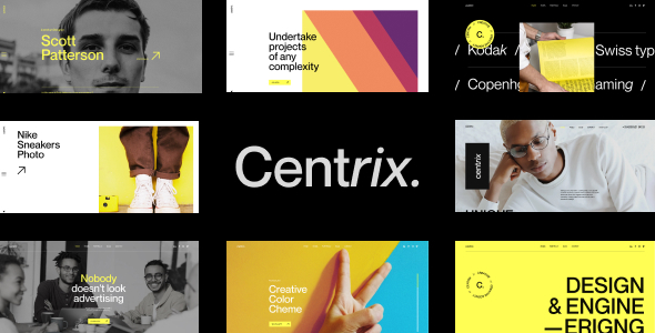 Centrix-代理和投资组合WordPress主题