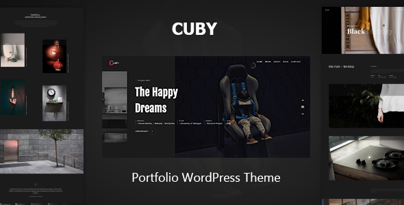 Cuby-组合WordPress主题