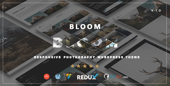 Bloom-响应式摄影/作品集WordPress主题