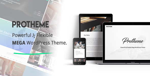 Protheme-强大而灵活的巨型WordPress主题