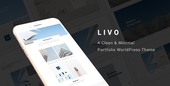 Livo-一个干净简洁的WordPress主题