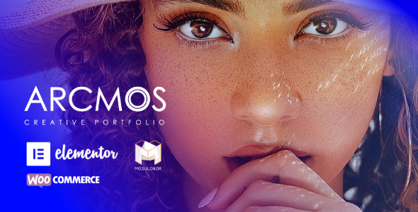 Arcmos-WordPress创意作品集主题