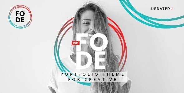 Fode-创意作品集主题