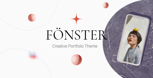 Fönster-创意组合WordPress主题