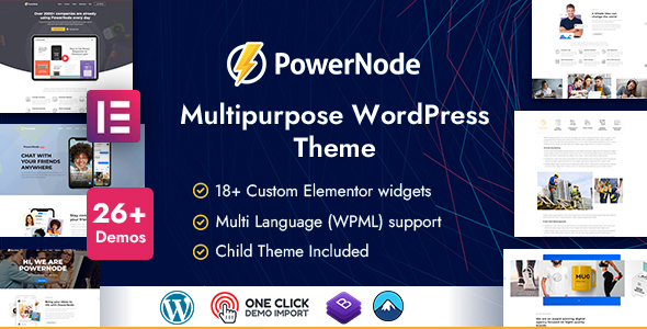 PowerNode-多用途WordPress主题