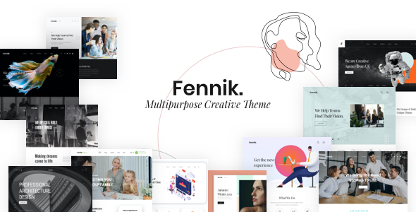 Fennik-多用途创意WordPress主题
