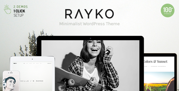 Rayko-最小多概念WordPress主题
