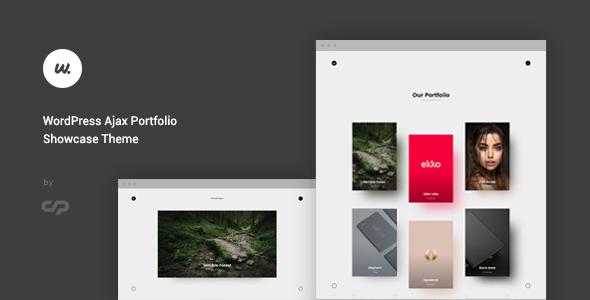 Wizzaro-WordPress Ajax作品集展示主题