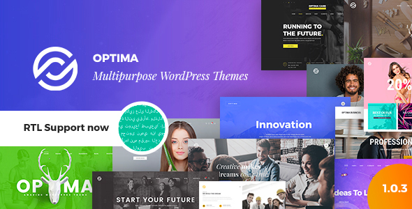 Optima-多用途WordPress主题