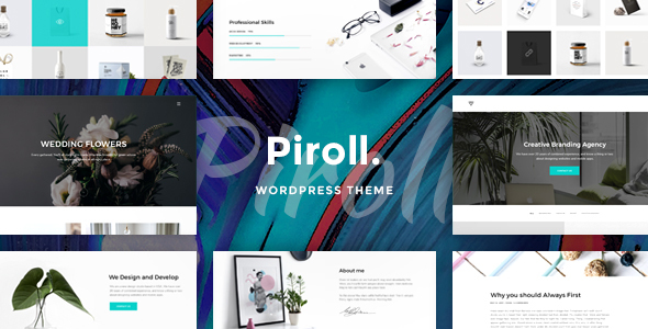 Piroll-组合WordPress主题