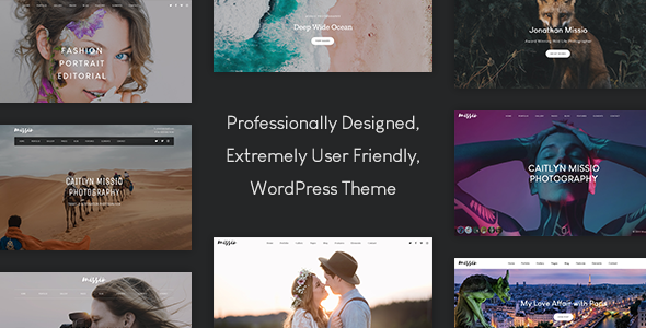 Missio–摄影WordPress