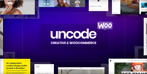 Uncode-创意与WooCommerce WordPress主题