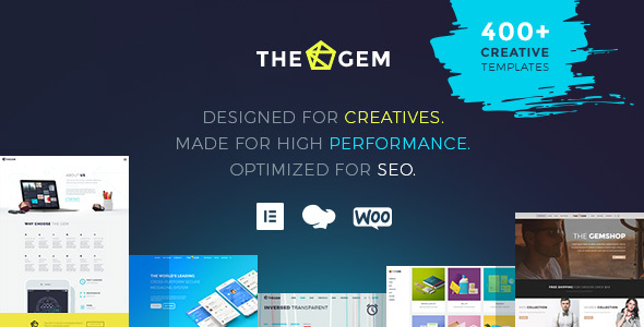 TheGem-创意多用途和WooCommerce WordPress主题