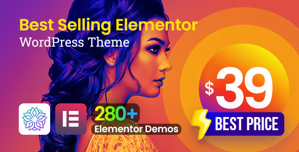 Phlox Pro-Elementor多用途WordPress主题