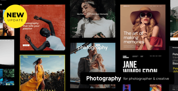 摄影WordPress