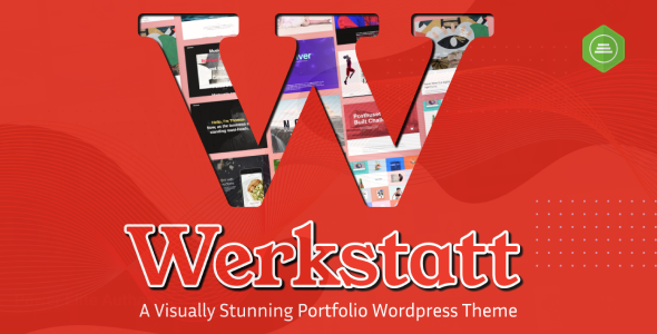 Werkstatt-创意组合WordPress主题
