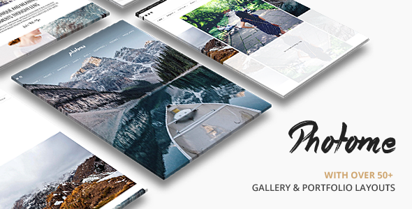 PhotoMe |摄影作品集WordPress