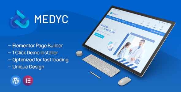Medyc-医学WordPress主题