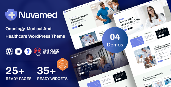 Nuvamed-肿瘤与癌症医疗保健WordPress主题