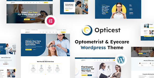 Opticest |验光师和眼部护理WordPress主题