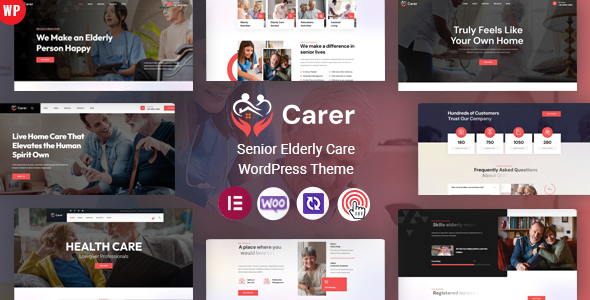 Carer-老年护理WordPress主题