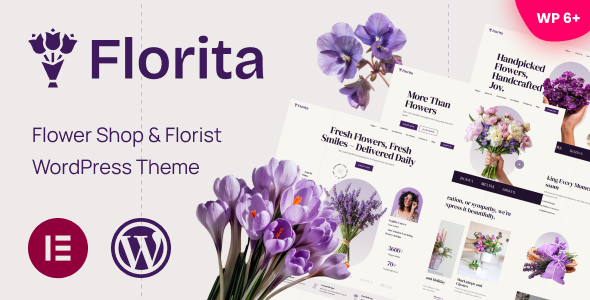Florita-花店和花店WordPress主题