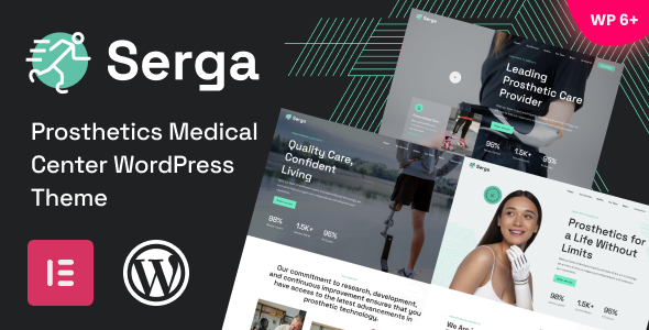 Serga-修复医学中心WordPress主题