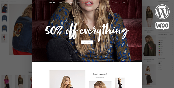 Fraxinus-WooCommerce WordPress主题